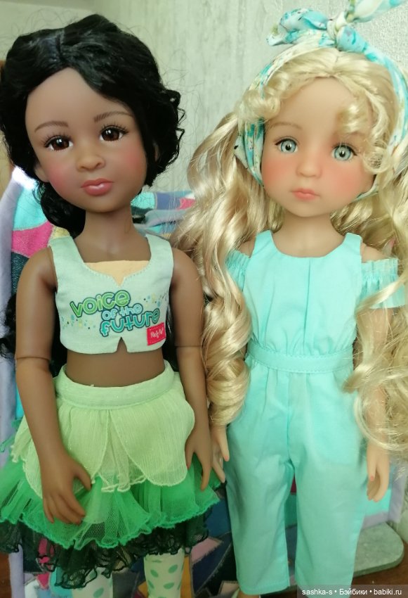 Маринка от Руби Ред (и вместе с Джадой)