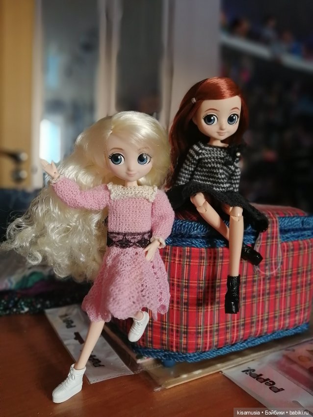 Мои новенькие — Игровые куклы разных производителей (Разное): редкие бренды (фото 10)
