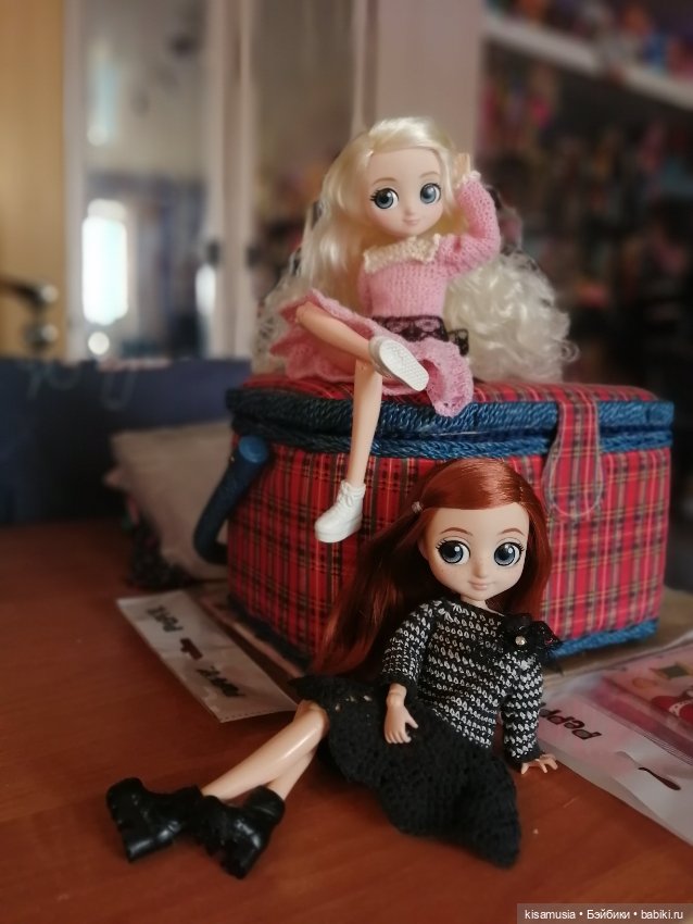 Мои новенькие — Игровые куклы разных производителей (Разное): редкие бренды