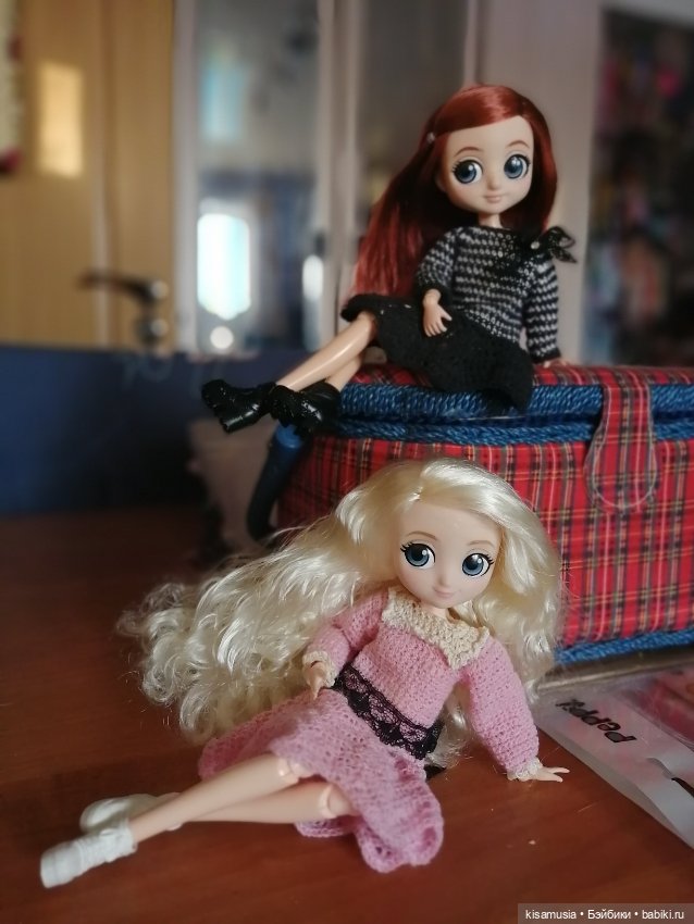 Мои новенькие — Игровые куклы разных производителей (Разное): редкие бренды