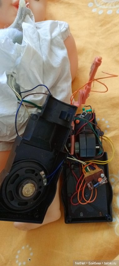 Помогите починить говорящего пупса (фото 3)