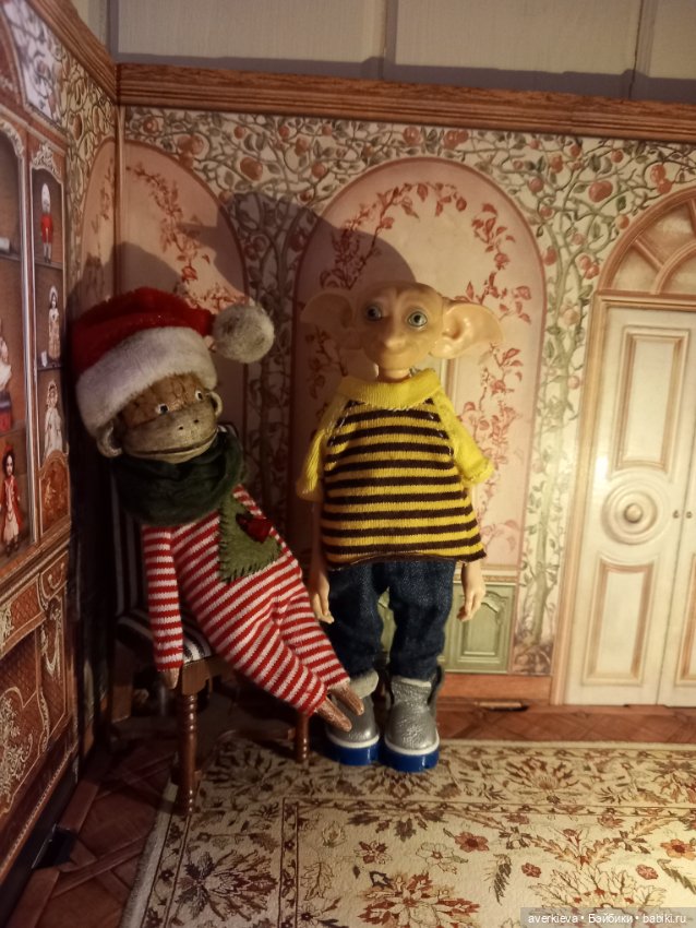 Клаус Орешкин — Текстильные игрушки и примитивы: кофейные