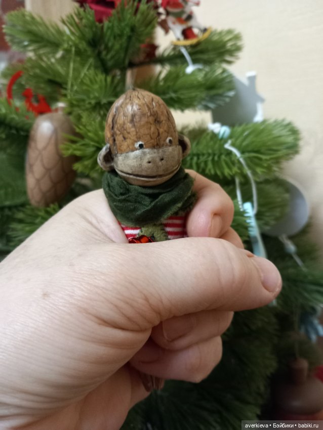 Клаус Орешкин — Текстильные игрушки и примитивы: кофейные