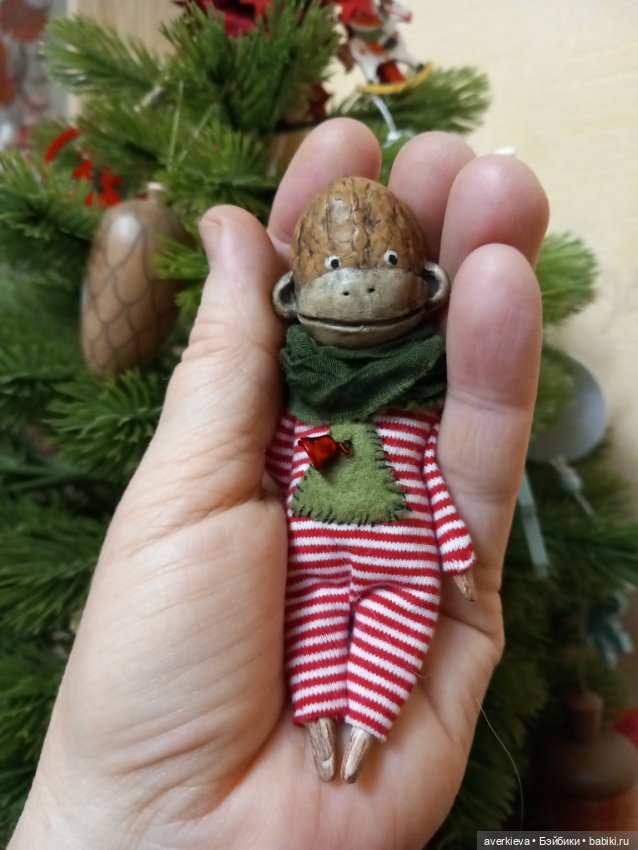 Клаус Орешкин — Текстильные игрушки и примитивы: кофейные