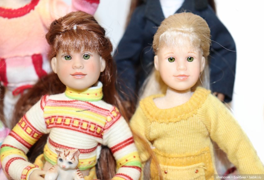 Собрала всю коллекцию — Коллекции игровых кукол (Playline): фото полок (фото 5)