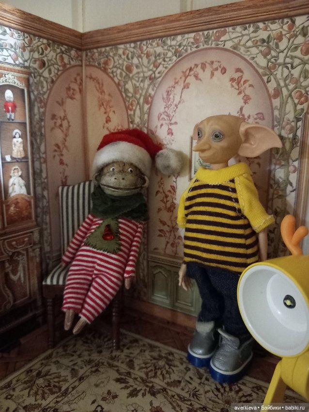 Клаус Орешкин — Текстильные игрушки и примитивы: кофейные