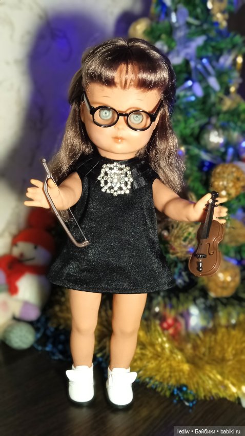 Новая жизнь старых кукол. Софья (фото 4)