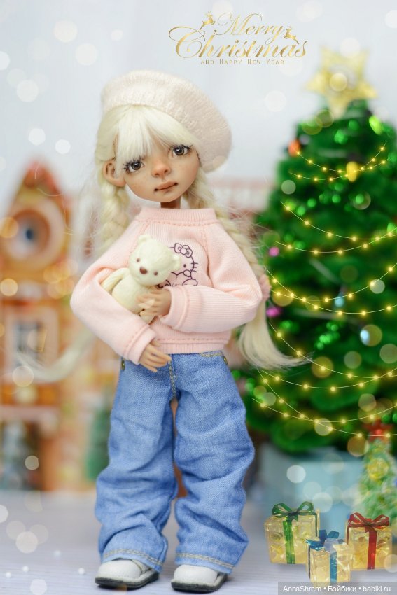 Предновогодняя суета — Фотоистории с куклами BJD (БЖД): сериалы (фото 4)