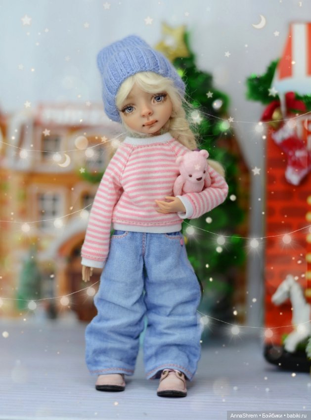 Предновогодняя суета — Фотоистории с куклами BJD (БЖД): сериалы (фото 2)