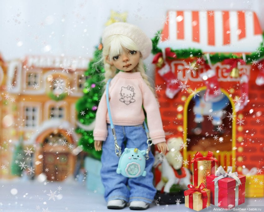Предновогодняя суета — Фотоистории с куклами BJD (БЖД): сериалы (фото 3)