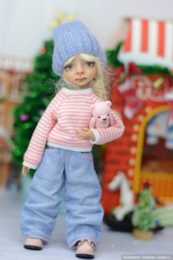 Предновогодняя суета — Фотоистории с куклами BJD (БЖД): сериалы (фото 5)