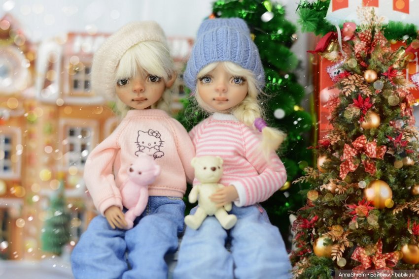 Предновогодняя суета — Фотоистории с куклами BJD (БЖД): сериалы