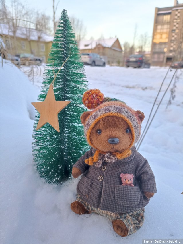 Медвежонок Ози — Авторские мишки Тедди и друзья: фото (фото 7)