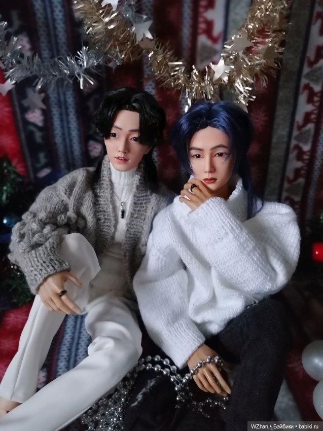 С наступающим — Разные куклы BJD (БЖД): редкие бренды (фото 6)