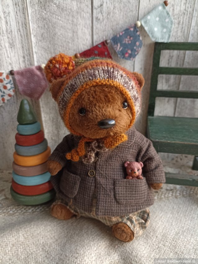 Медвежонок Ози — Авторские мишки Тедди и друзья: фото