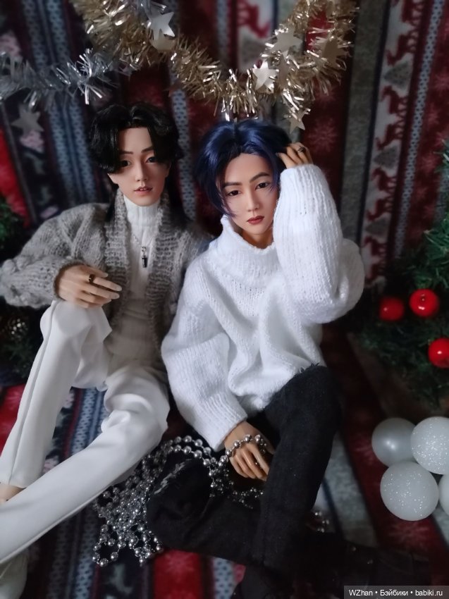 С наступающим — Разные куклы BJD (БЖД): редкие бренды (фото 8)