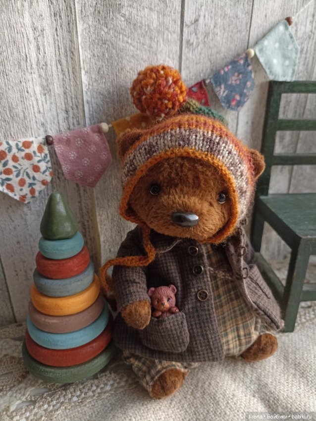 Медвежонок Ози — Авторские мишки Тедди и друзья: фото (фото 2)