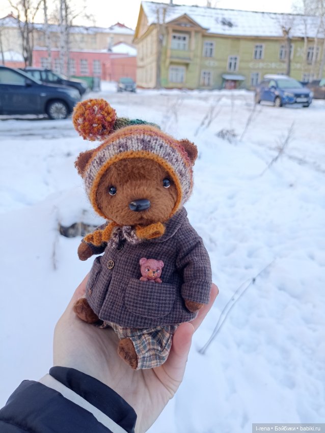 Медвежонок Ози — Авторские мишки Тедди и друзья: фото (фото 3)