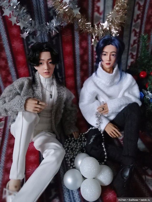 С наступающим — Разные куклы BJD (БЖД): редкие бренды (фото 4)