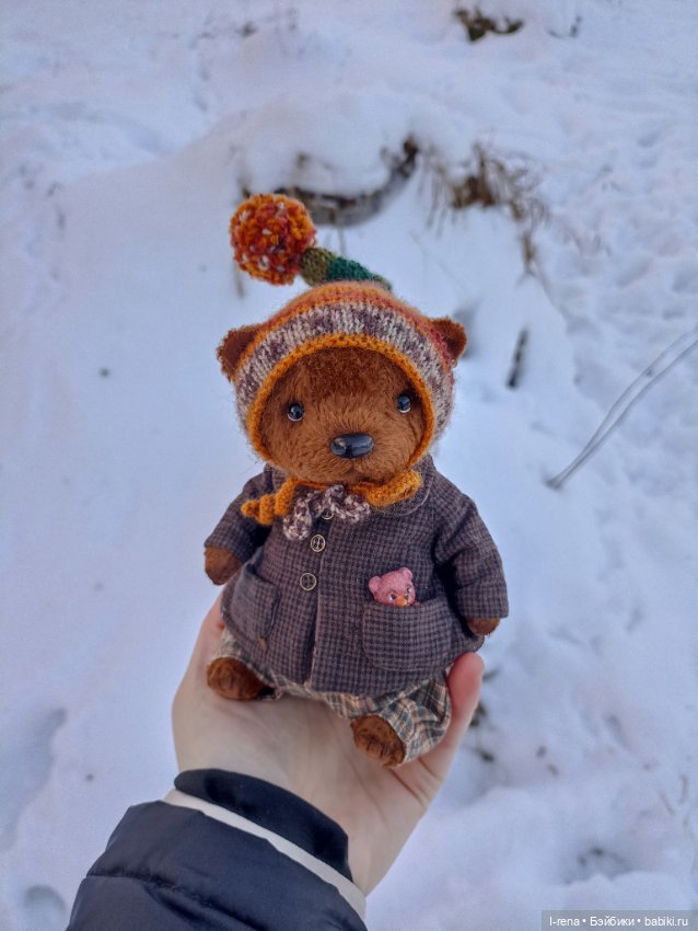 Медвежонок Ози — Авторские мишки Тедди и друзья: фото (фото 4)