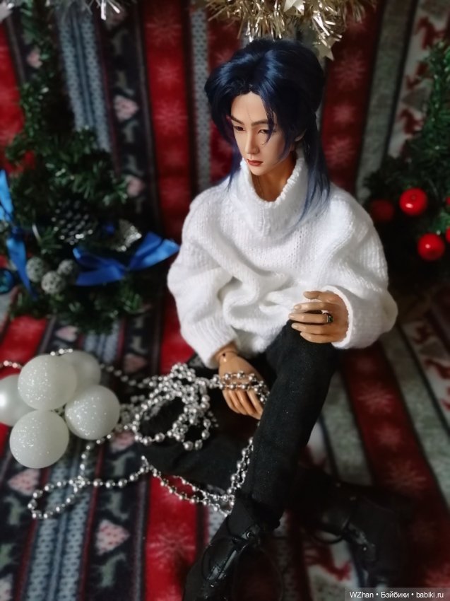 С наступающим — Разные куклы BJD (БЖД): редкие бренды (фото 2)
