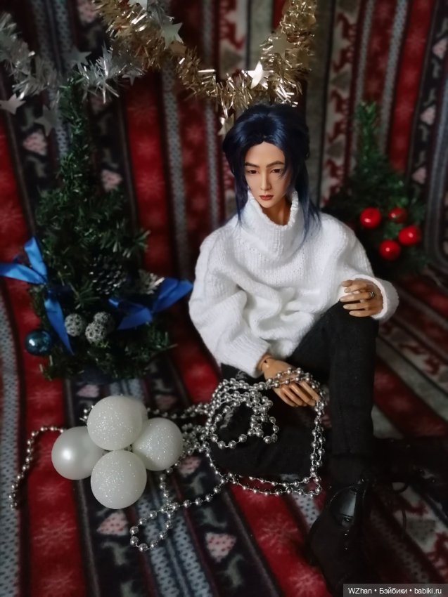 С наступающим — Разные куклы BJD (БЖД): редкие бренды