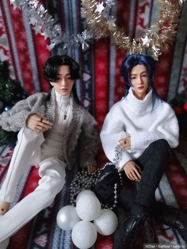 С наступающим — Разные куклы BJD (БЖД): редкие бренды (фото 5)