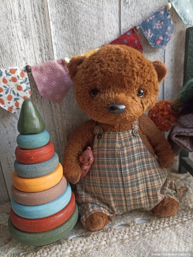 Медвежонок Ози — Авторские мишки Тедди и друзья: фото (фото 6)