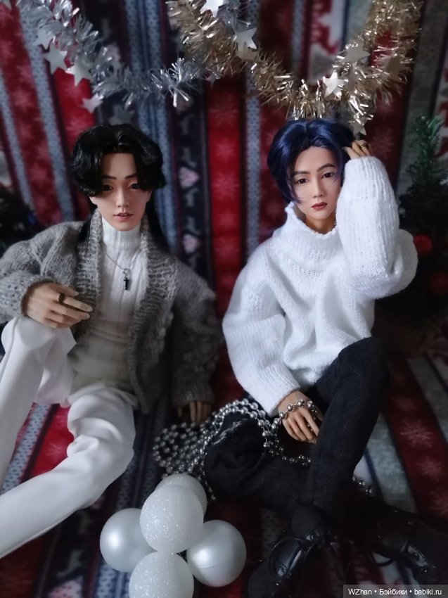 С наступающим — Разные куклы BJD (БЖД): редкие бренды (фото 9)
