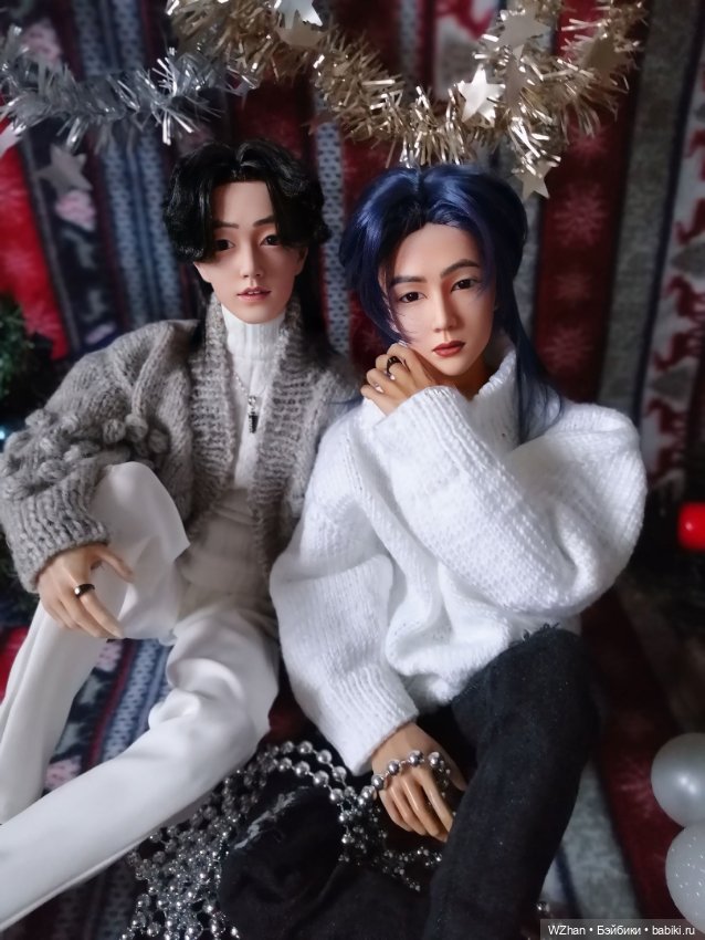 С наступающим — Разные куклы BJD (БЖД): редкие бренды (фото 7)