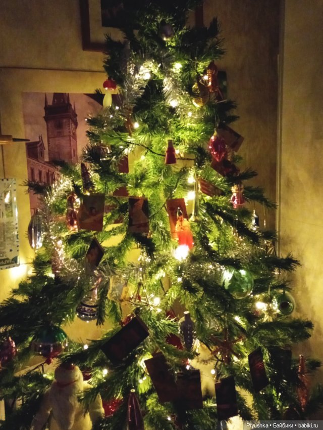 Муля и ёлки — Домашние фото авторских игрушек: Тедди (фото 4)