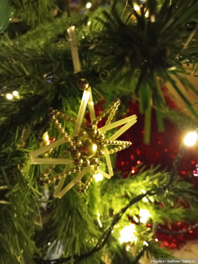 Муля и ёлки — Домашние фото авторских игрушек: Тедди (фото 7)