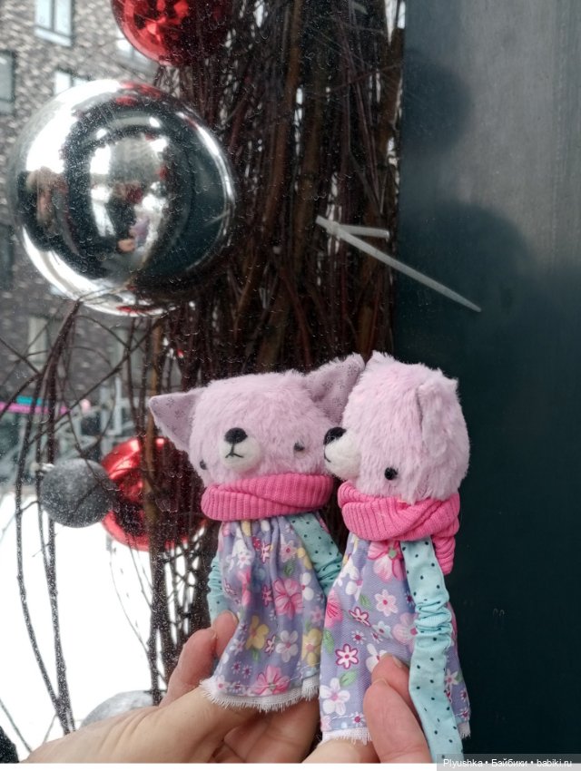 Муля и ёлки — Домашние фото авторских игрушек: Тедди