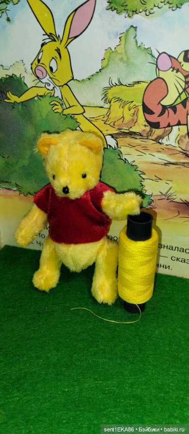 А вот и он долгожданный Винни Пух (фото 3)