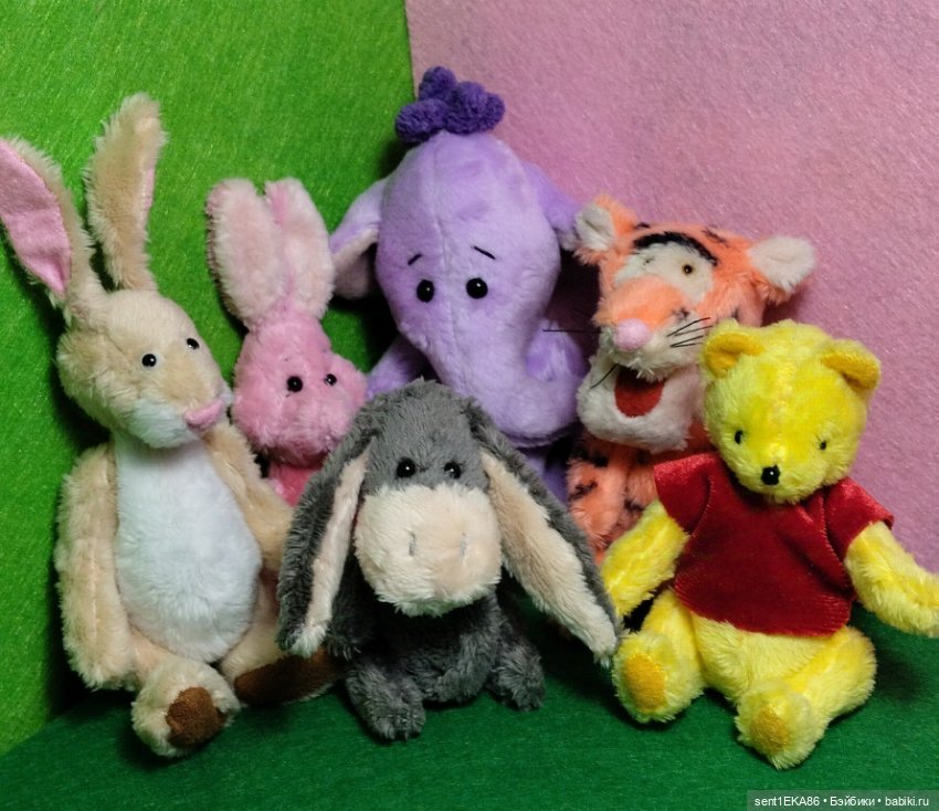 А вот и он долгожданный Винни Пух (фото 6)