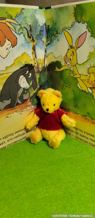 А вот и он долгожданный Винни Пух (фото 5)