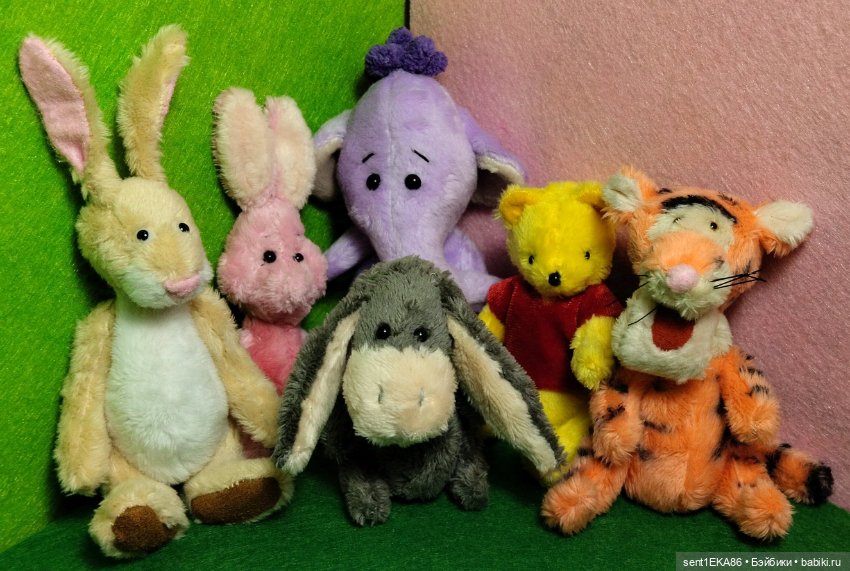 А вот и он долгожданный Винни Пух (фото 7)