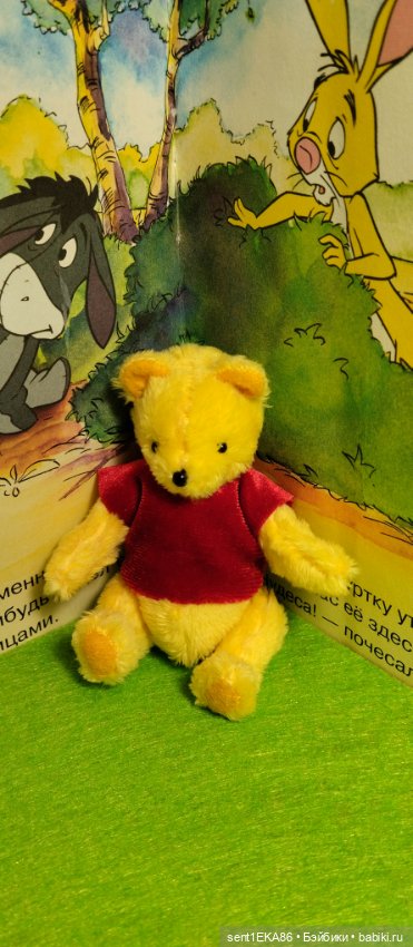 А вот и он долгожданный Винни Пух (фото 4)