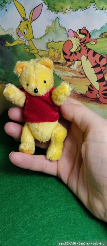 А вот и он долгожданный Винни Пух