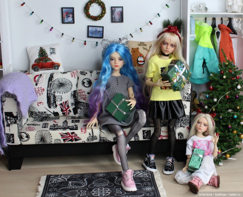 Кукольные итоги за 2024 год часть 1