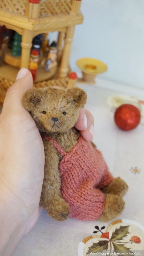 Мишка Бернард ❤️ — Авторские мишки Тедди и друзья: фото (фото 3)