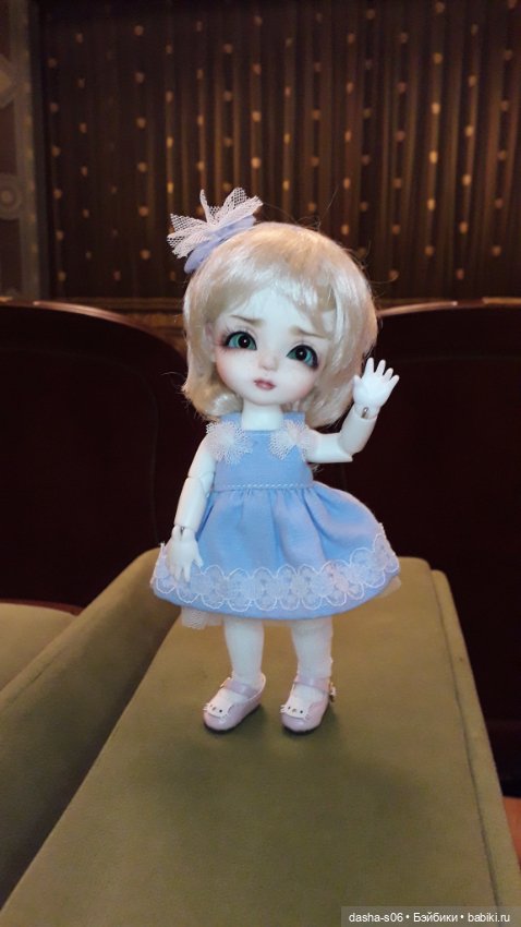 Театральная осень ч.1) — Куклы Latidoll (Лати): BJD (БЖД) (фото 9)