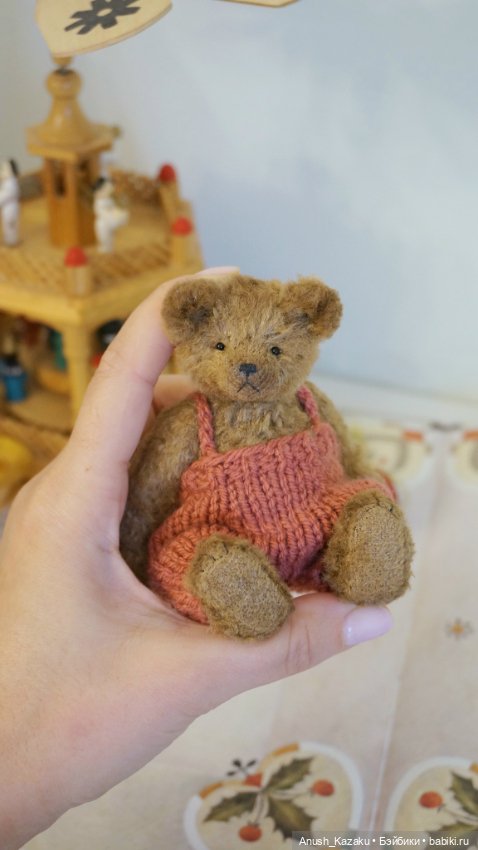 Мишка Бернард ❤️ — Авторские мишки Тедди и друзья: фото (фото 7)