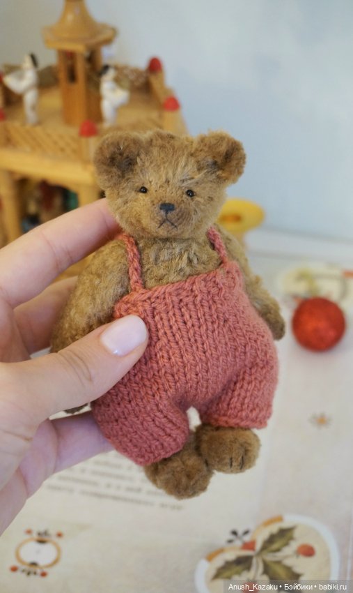 Мишка Бернард ❤️ — Авторские мишки Тедди и друзья: фото (фото 6)