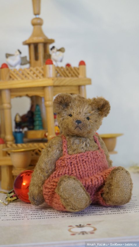 Мишка Бернард ❤️ — Авторские мишки Тедди и друзья: фото (фото 9)