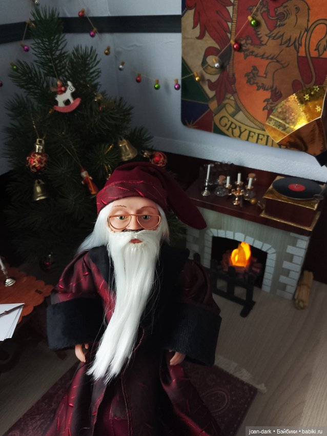 "Гарри Поттер". Дамблдор — Одежда и обувь для кукол своими руками: фото (фото 4)