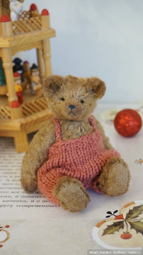 Мишка Бернард ❤️ — Авторские мишки Тедди и друзья: фото (фото 8)
