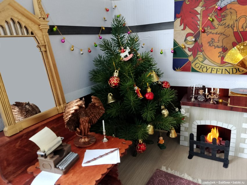 "Гарри Поттер". Дамблдор — Одежда и обувь для кукол своими руками: фото (фото 8)