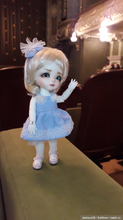 Театральная осень ч.1) — Куклы Latidoll (Лати): BJD (БЖД) (фото 10)