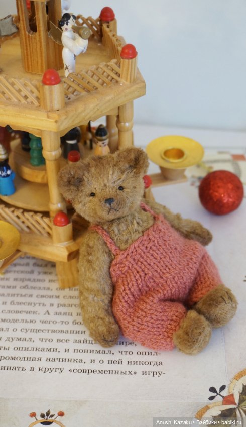 Мишка Бернард ❤️ — Авторские мишки Тедди и друзья: фото (фото 5)